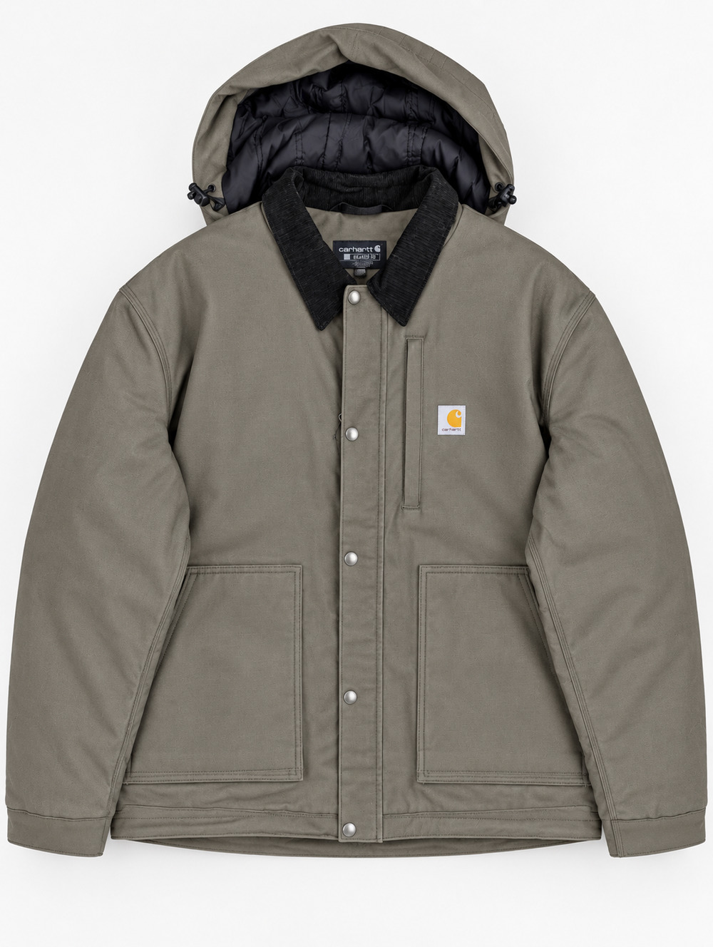 Carhartt OJ3372-M Hooded Insulated Jacket Mens XL Olive Green NWT